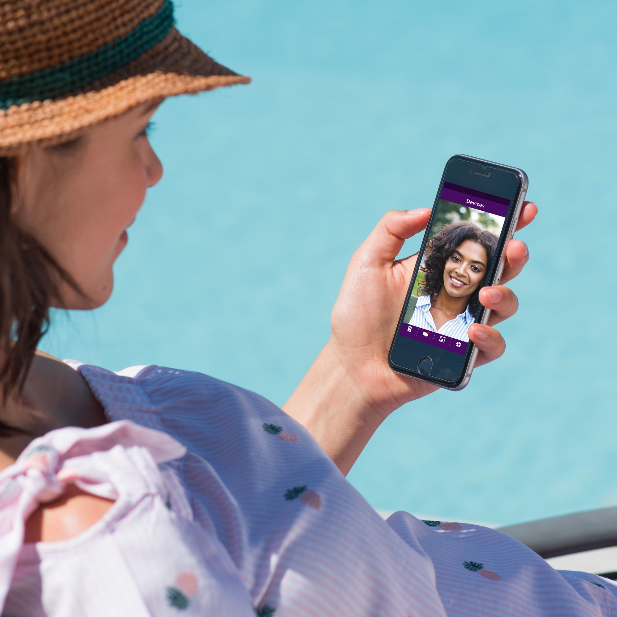 Ihr Smartphone erweitert die Leistungsfähigkeit Ihrer Videosprechanlage