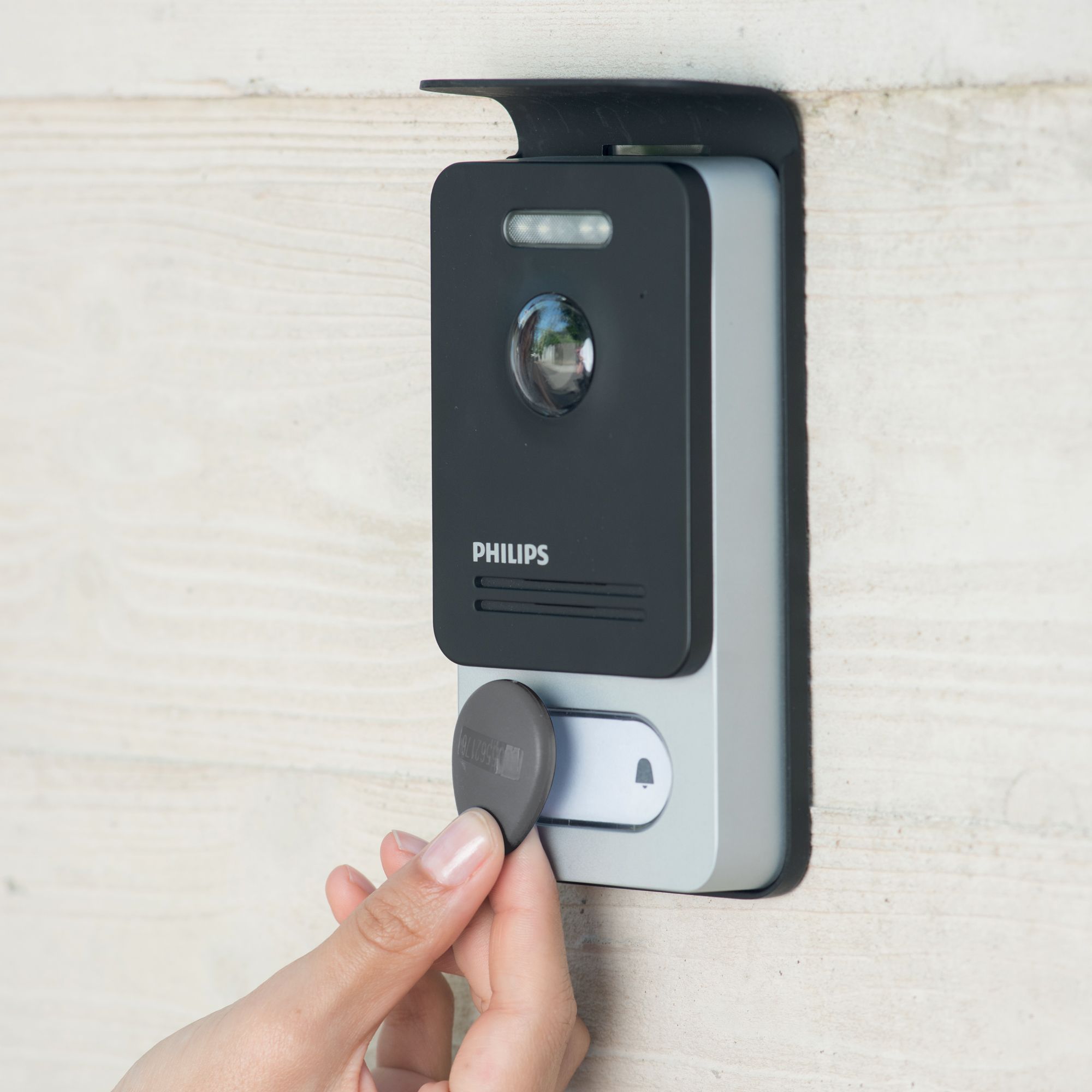 Öffnen über RFID-Ausweise