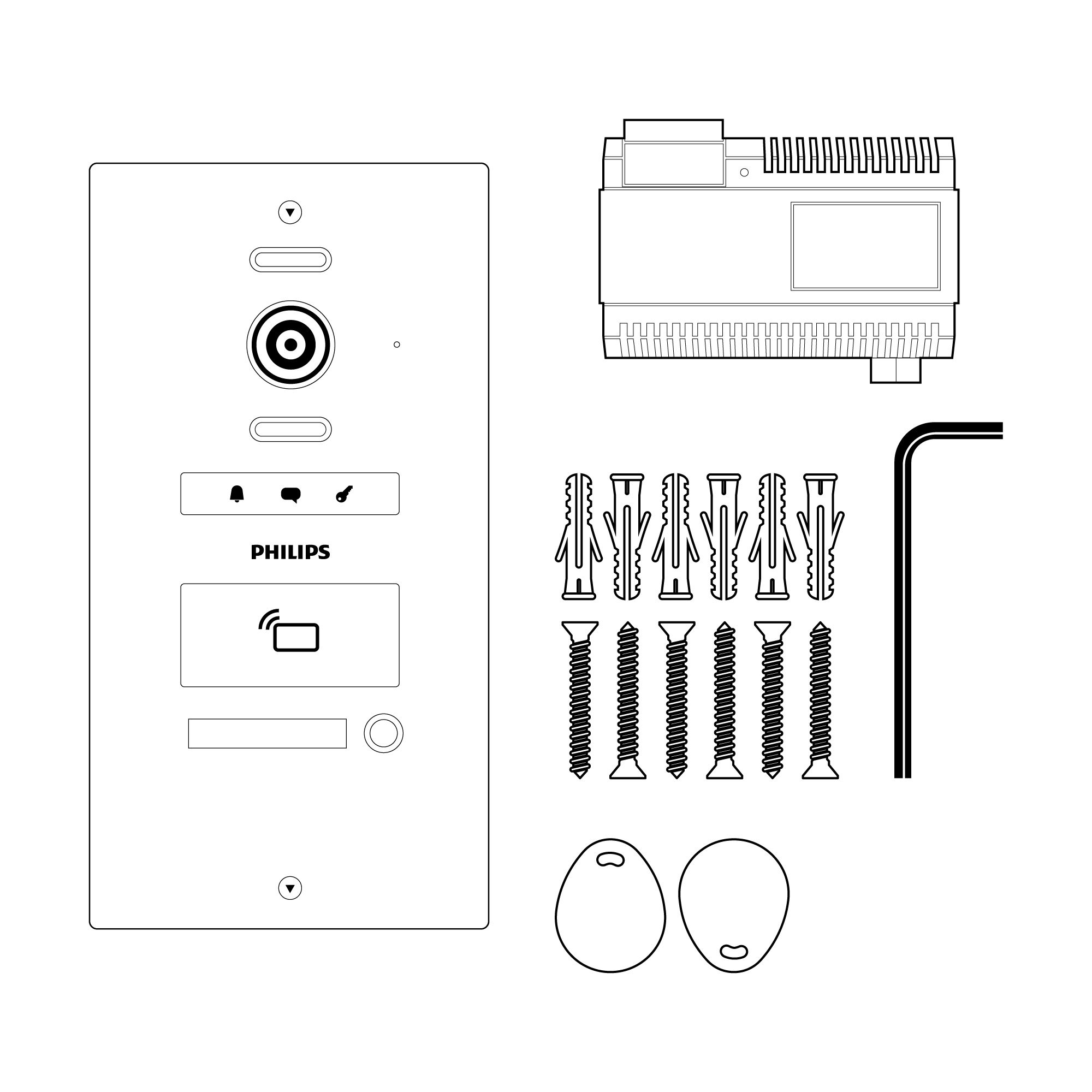 Entdecken Sie den Inhalt des Kits