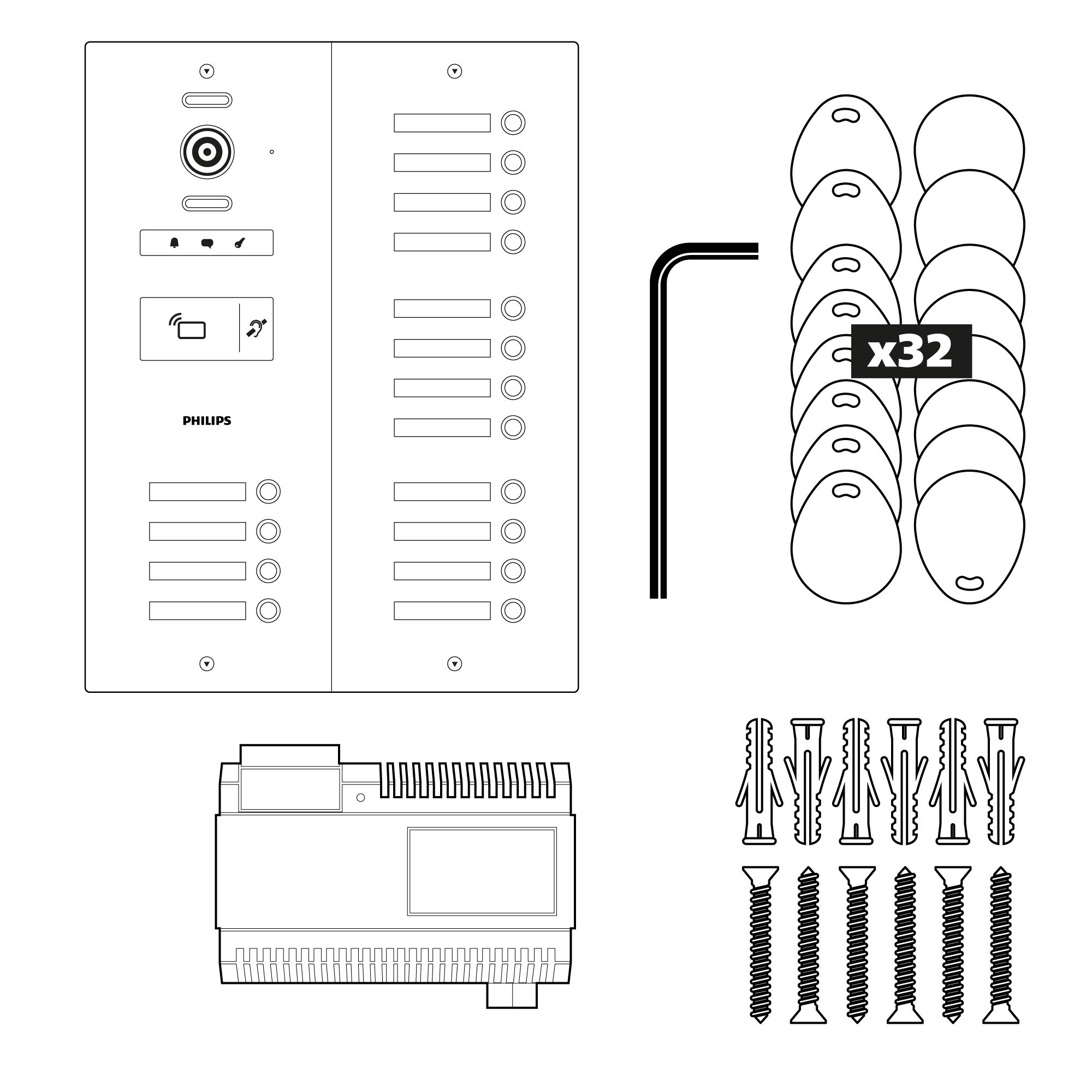 Entdecken Sie den Inhalt des Kits