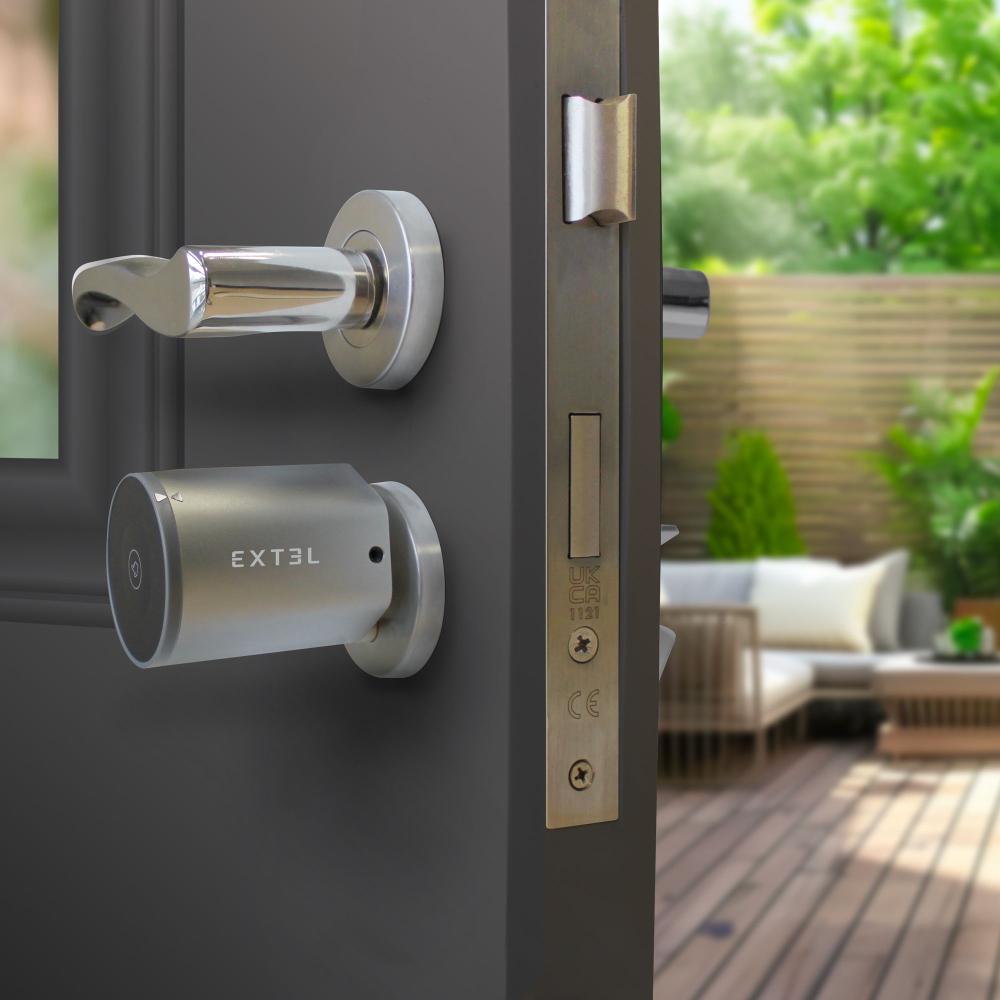 Extel Lock Bluetooth-verbundenes Schloss