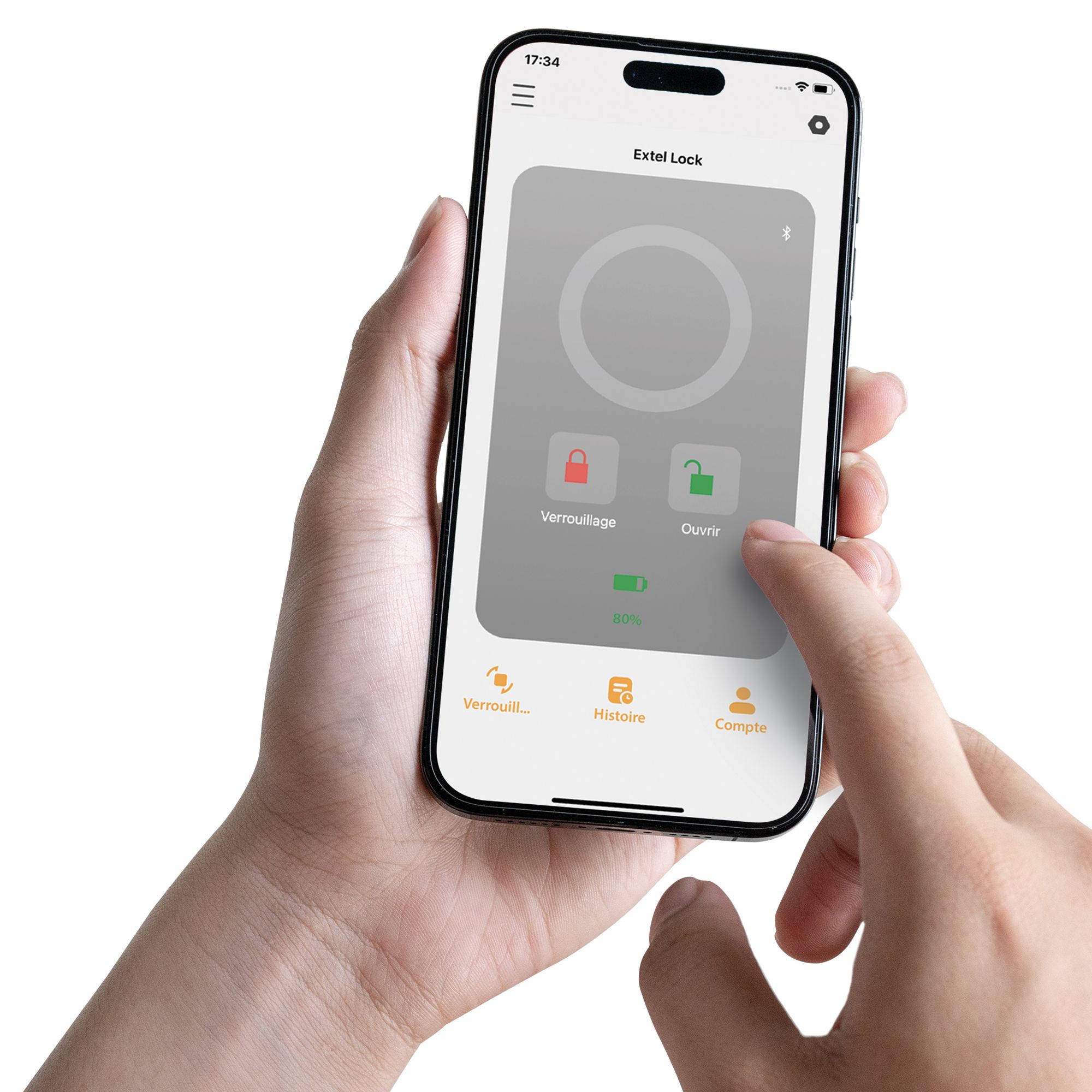 Vorteile des mit Bluetooth verbundenen Extel Lock Schlosses