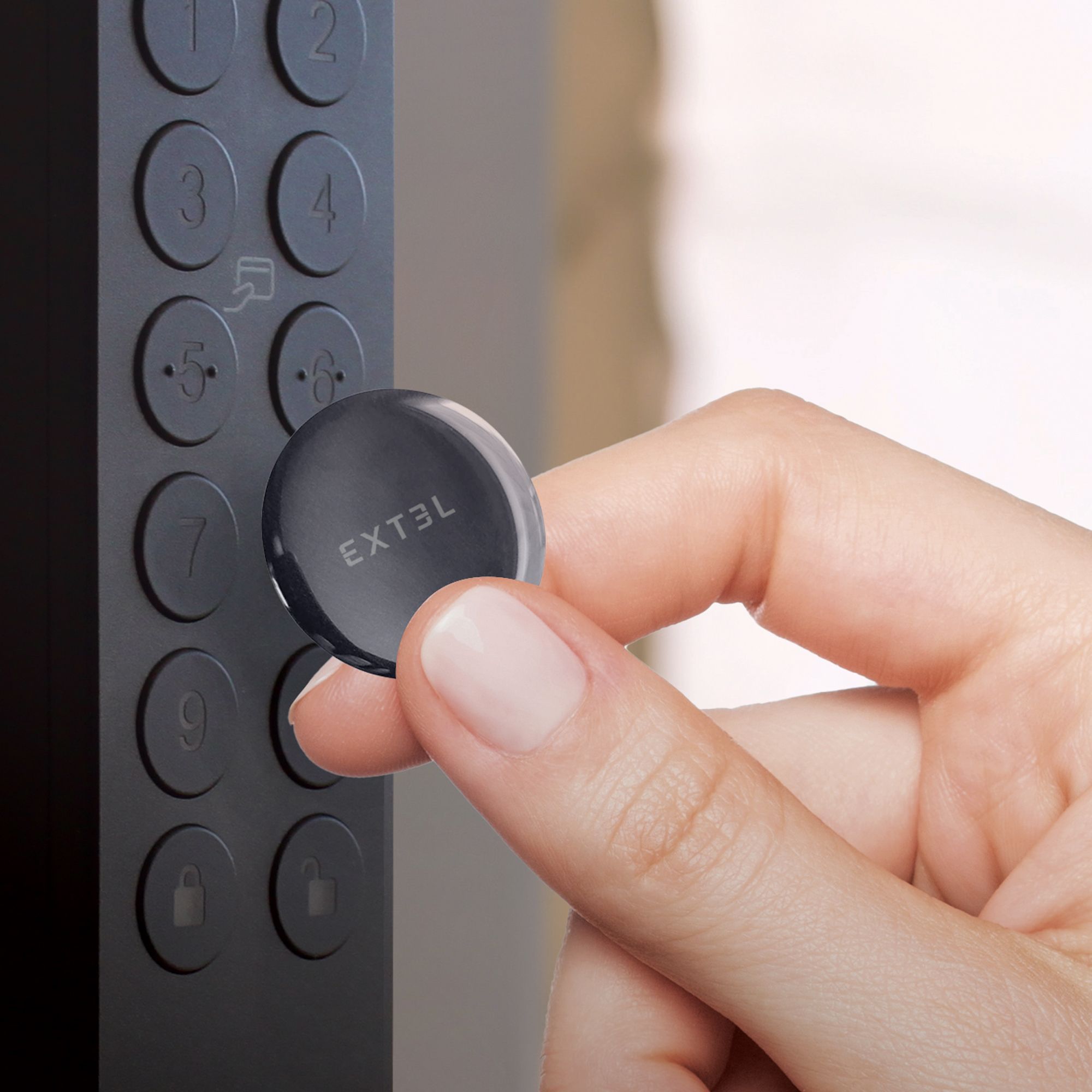 Eine zusätzliche Lösung zum Keypad