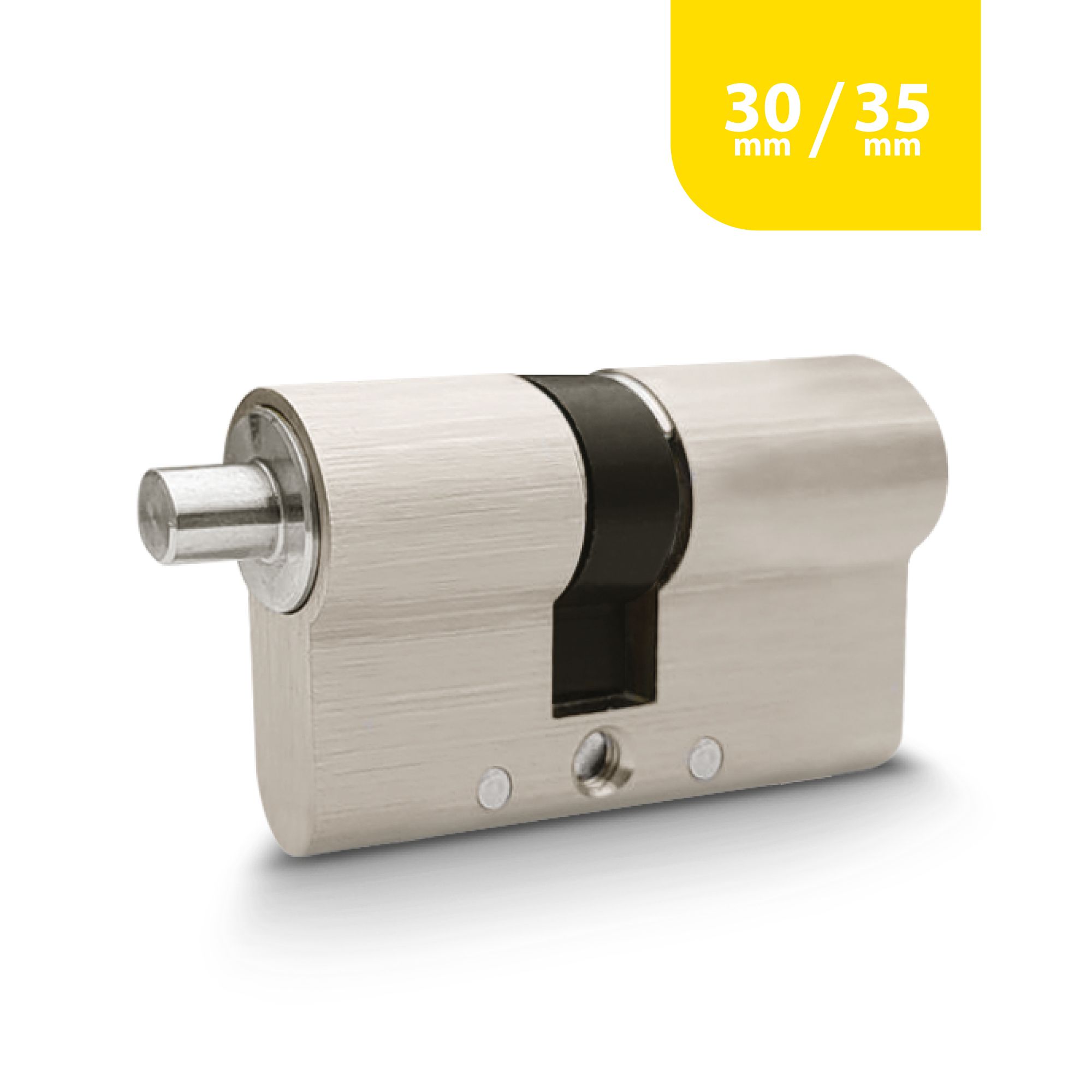 Zylinder 30/35 kompatibel mit dem angeschlossenen Schloss von Extel Lock