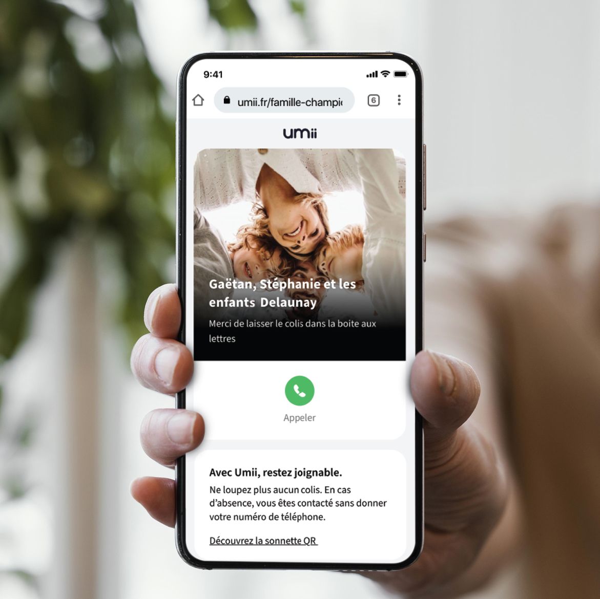 Stets in Kontakt bleiben