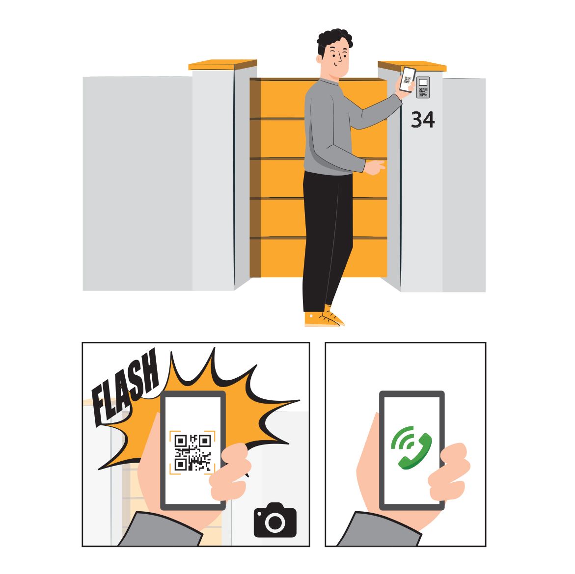 Eine einfache, innovative Türsprechanlage