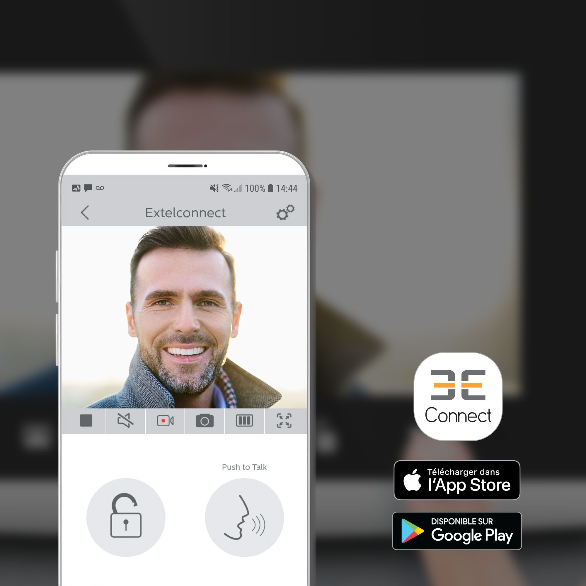 Wave 2 ist verbunden: Ich verwalte meine Besucher aus der Ferne