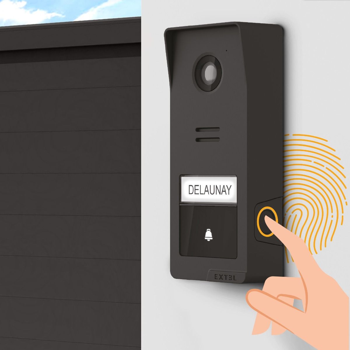 Mach dir die Ankunft mit dem Fingerabdruckscanner einfacher
