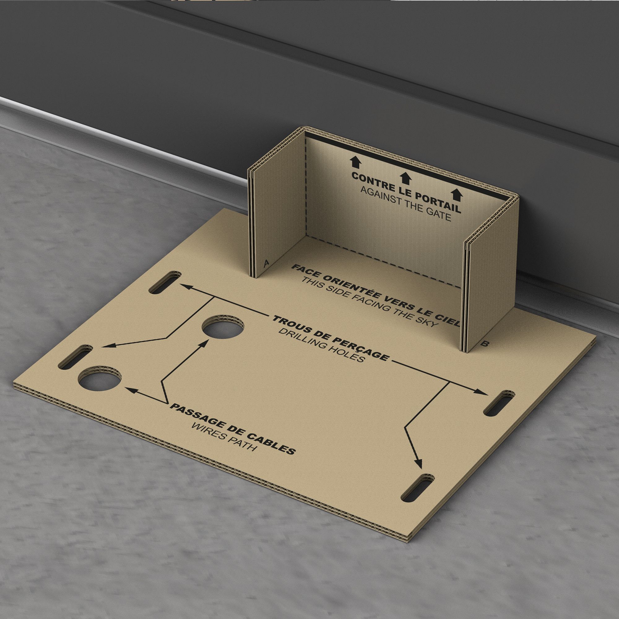 Profitieren Sie von einer extrem vereinfachten mechanischen Installation