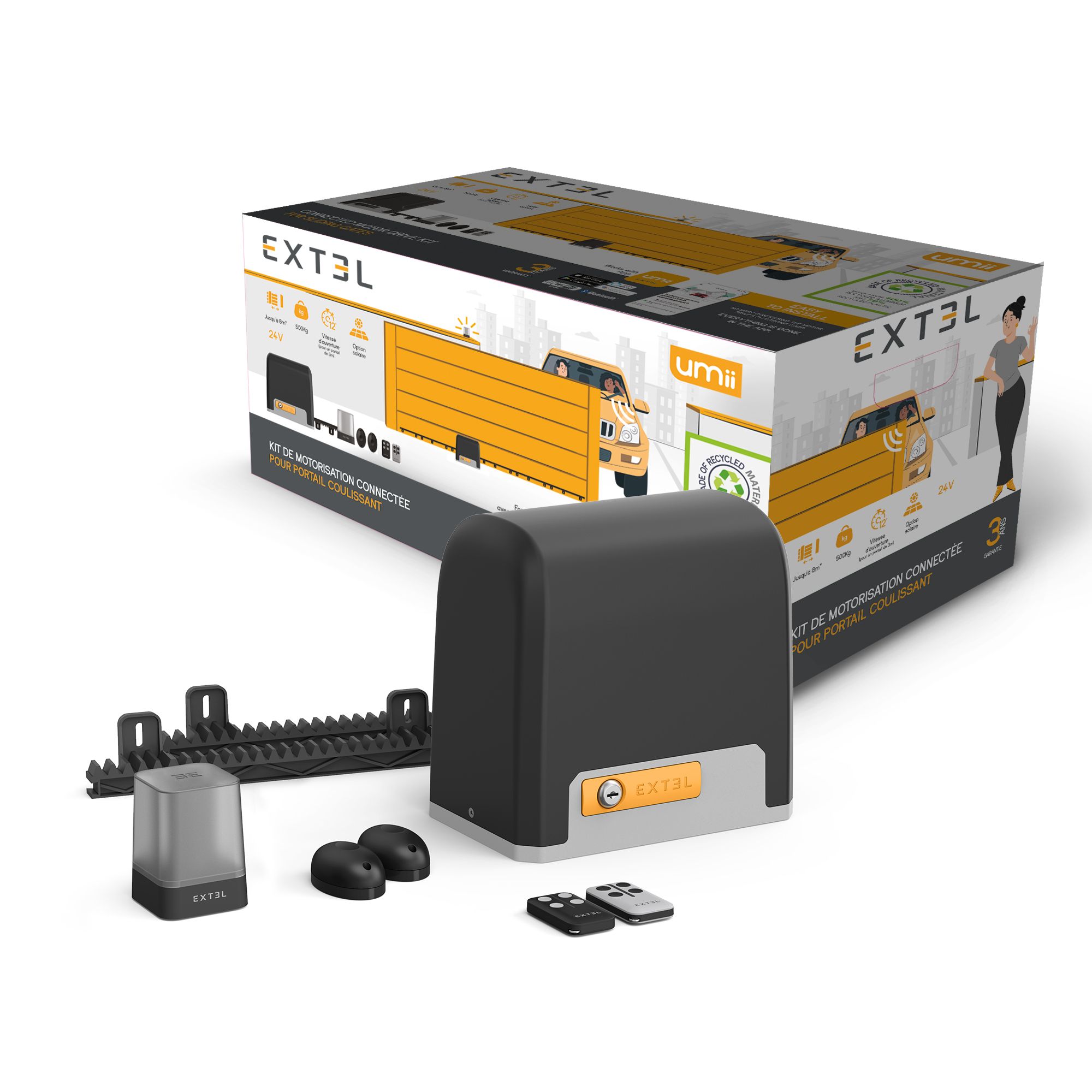 Entdecken Sie den Inhalt des Kits