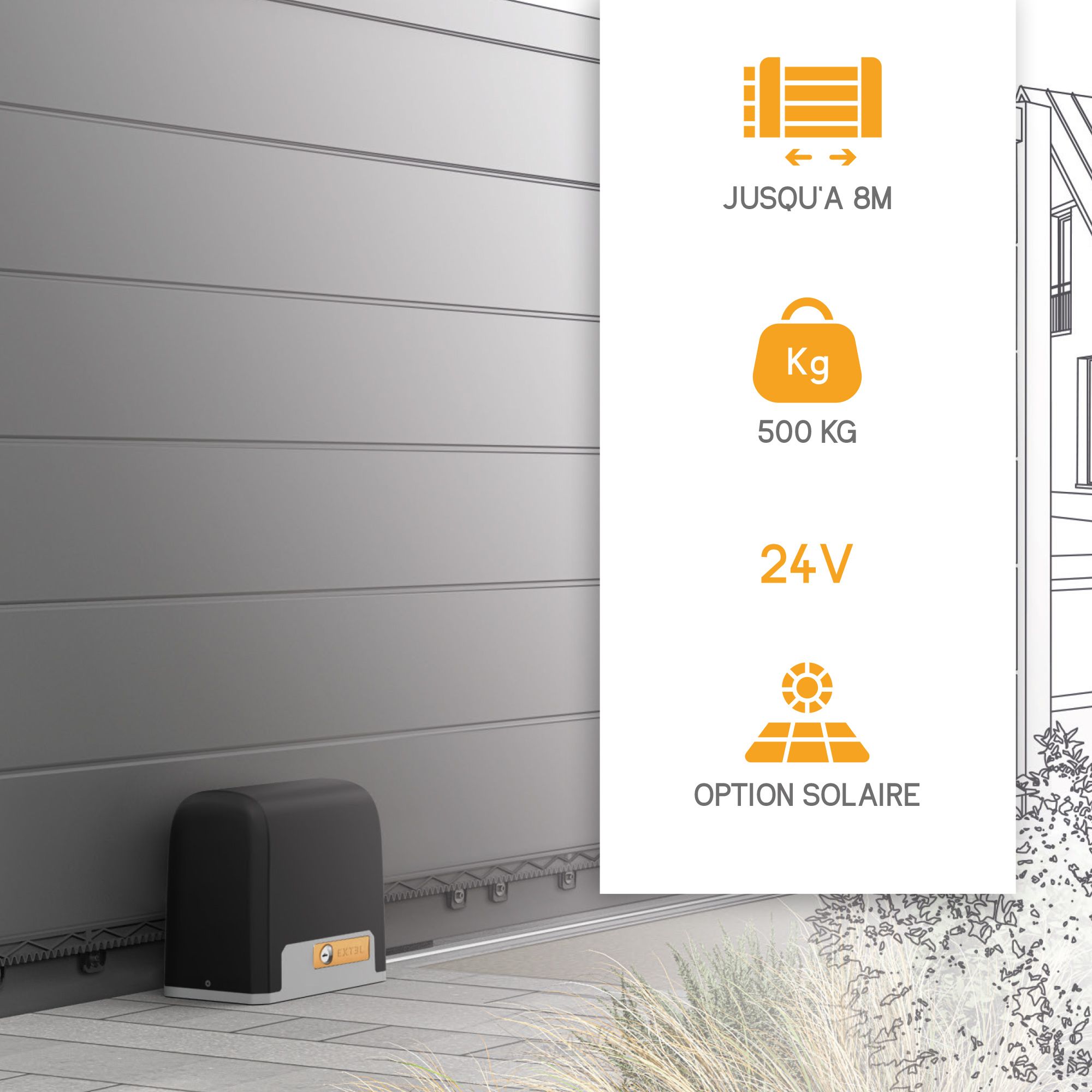 Extel Umii garantiert die Robustheit und Langlebigkeit seiner Engine