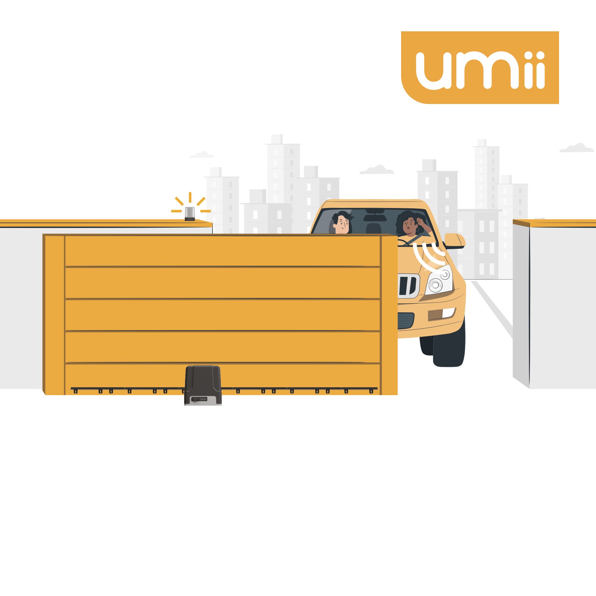 Vernetzte Motorisierung für Schiebetüren