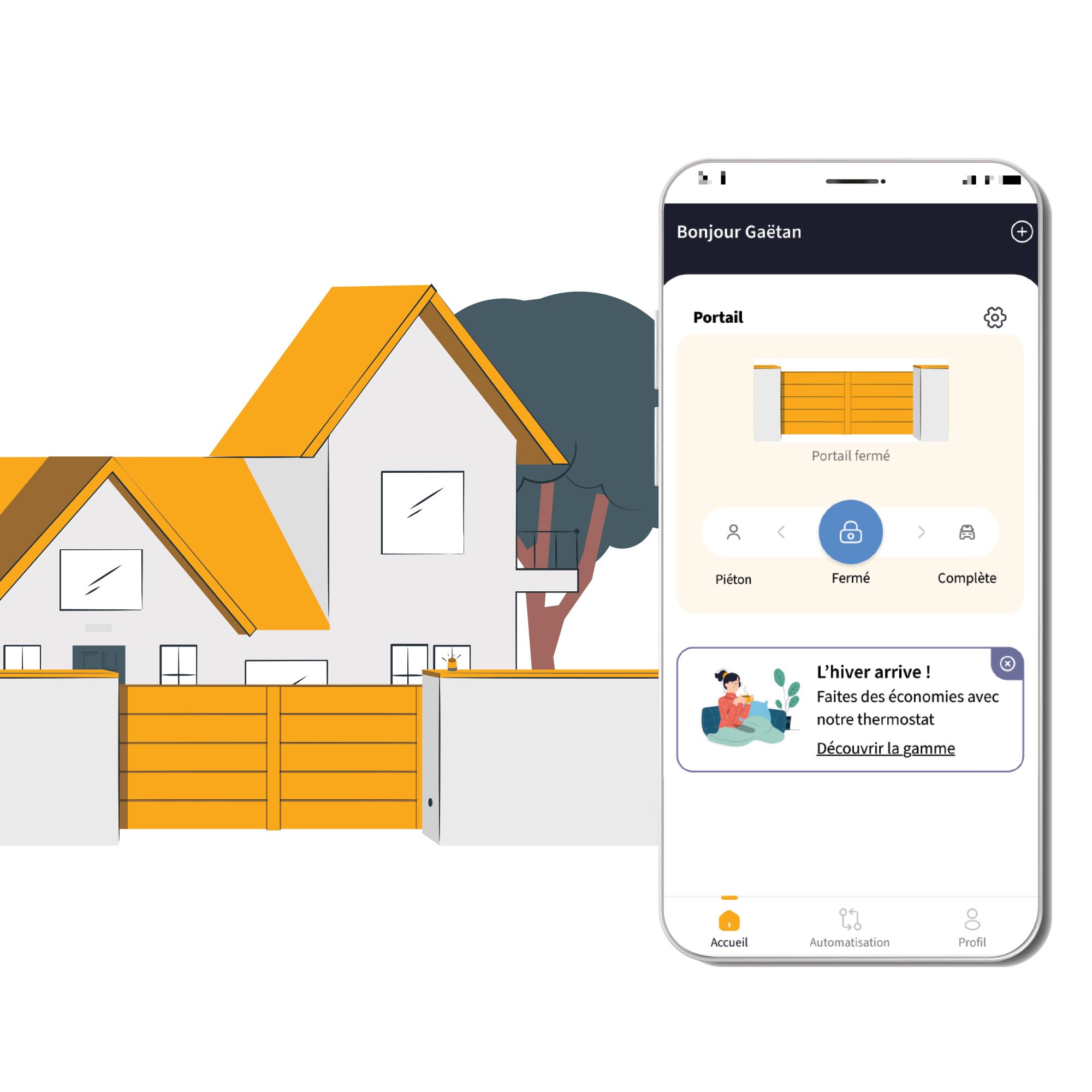 Die kostenlose Extel Umii App, um 100% Ihrer Motorisierung zu parametrieren