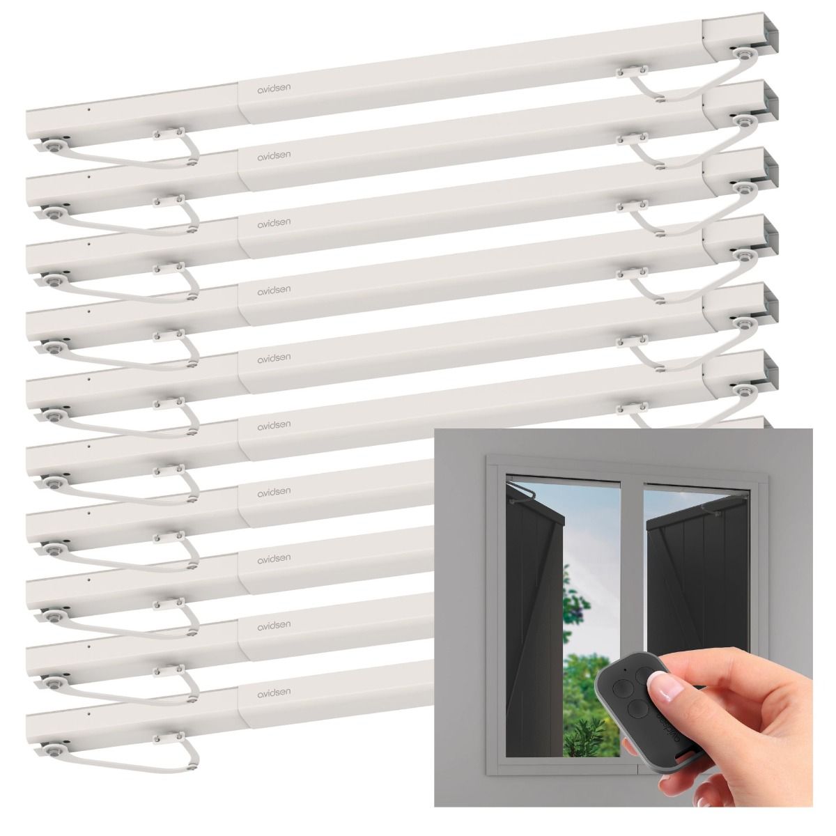Set 10 zur Automatisierung von 10 Fenstern