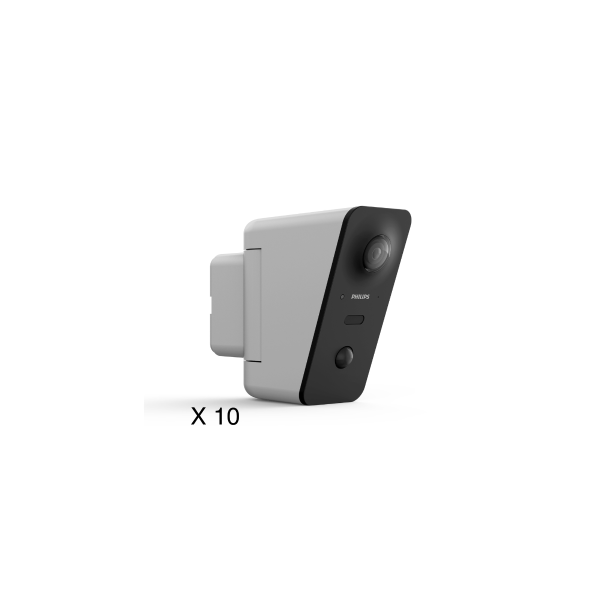 10er-Set WelcomeEye View-Kameras von Philips