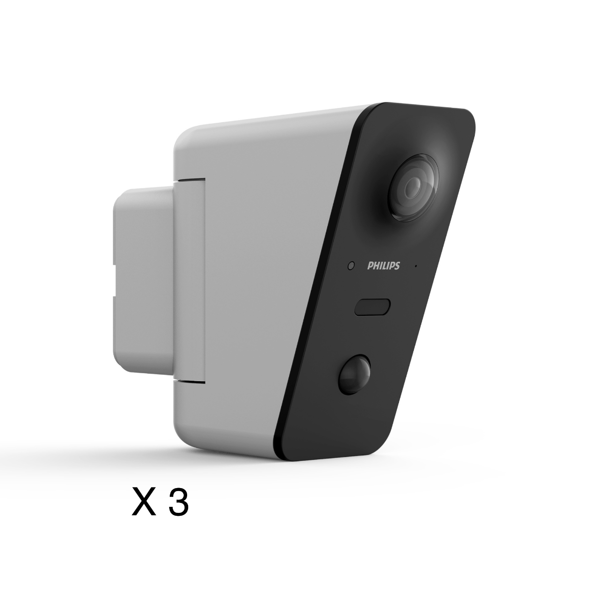 3er-Set WelcomeEye View-Kameras von Philips
