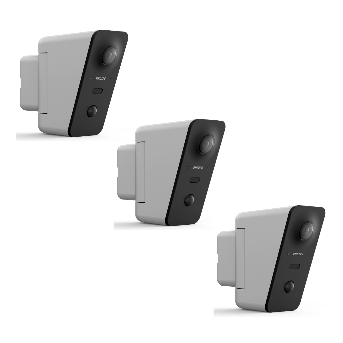 3er-Set WelcomeEye View-Kameras von Philips