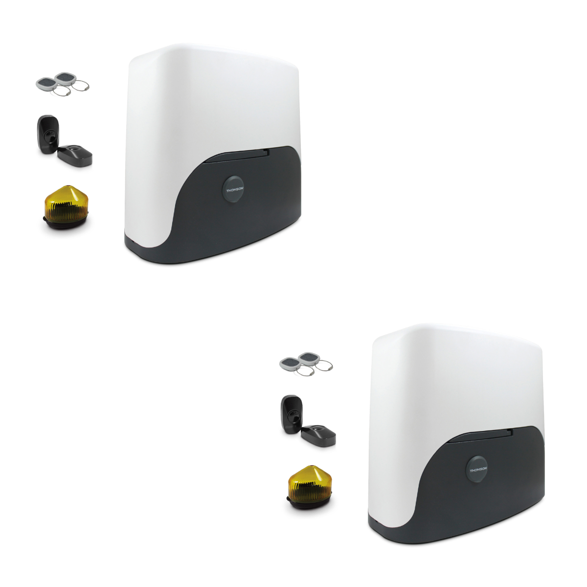 2 Motorisierungssets für Schiebetore