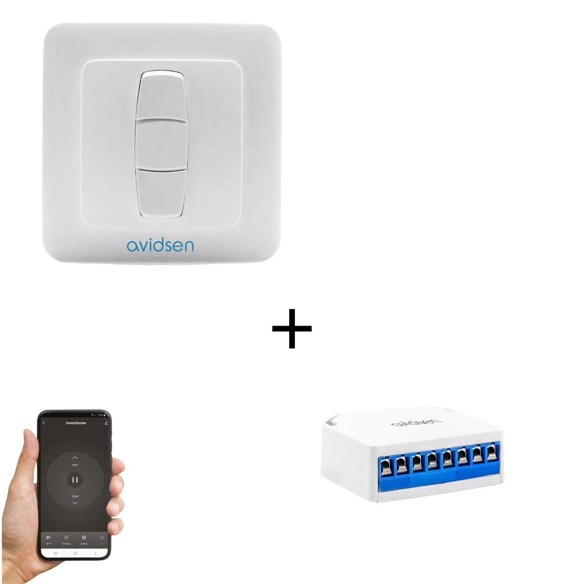 Kontrollieren Sie Ihre Fensterflügel, wo immer Sie sind