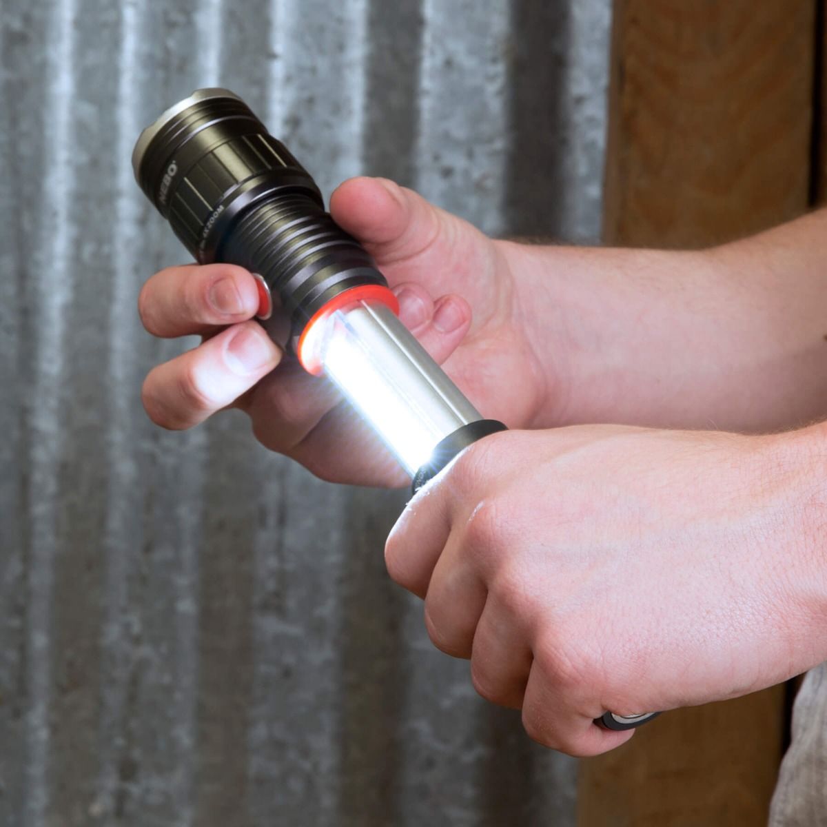 Profitieren Sie von 4 Beleuchtungsmodi