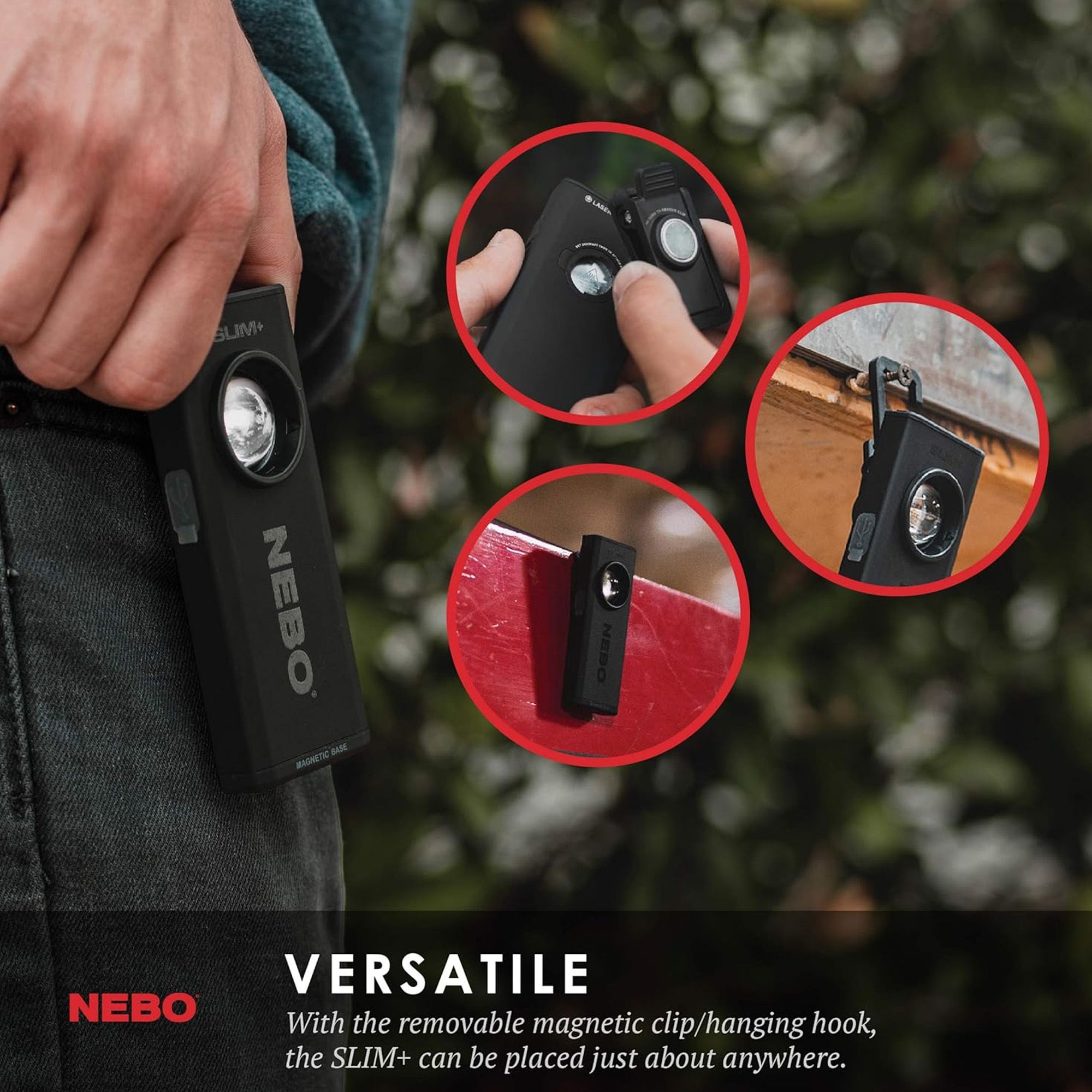 Vielseitigkeit und Freihandbetrieb