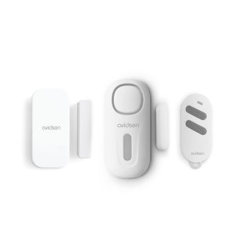 SMALL KITDOORGUARD CONTROL - Mini-Alarm-Kit für Tür und Fenster mit integrierter Sirene und Fernbedienung - Avidsen - 100028