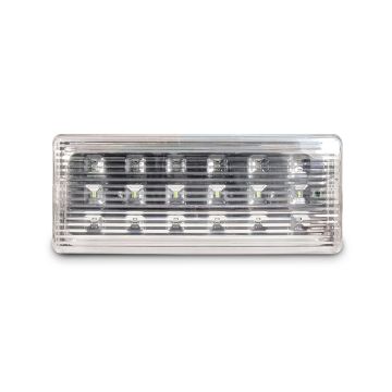 Notleuchte für den Innenbereich mit 18 LEDs und wiederaufladbarem Akku - Avidsen - 103629