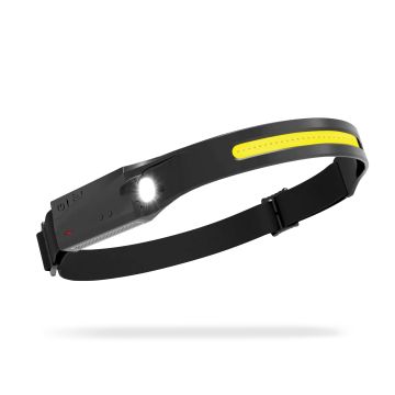 Wiederaufladbare Stirnlampe mit Bewegungsmelder - Avidsen - 103676