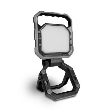 Wiederaufladbarer LED-Strahler mit externer Batterie - Avidsen - 103677