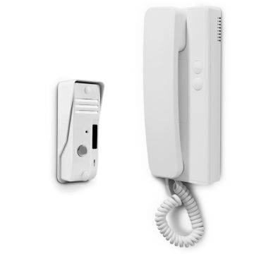 2-wire intercom and door station, dual gate/gate control - Avidsen - 112110