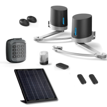 Solarantrieb für Drehtore Avidsen ORANE SE+ Digicode + 2 zusätzliche Fernbedienungen (3 insgesamt)