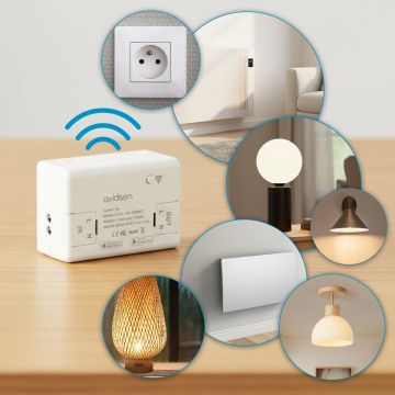 Connected control module - HomeControl - Avidsen - 127063