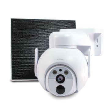 Motorisierte IP-Kamera für den Außenbereich 2,5K Solar auf Batterie HomeCam Battery 2,5 K PTZ - Avidsen - 127157
