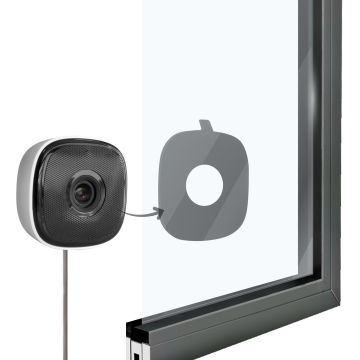 Wifi IP Kamera 2K 3MP - HomeCam Fenster 2K 3MP - Avidsen - 127170