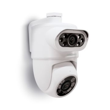 Außen Wifi 2K 3MP Kamera - HomeCam DUAL 2 3MP - Avidsen - 127179