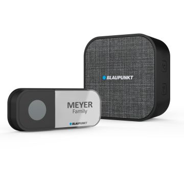 Steckbarer MELO-D Funkgong mit Lichtrückmeldung - BLAUPUNKT- 350102