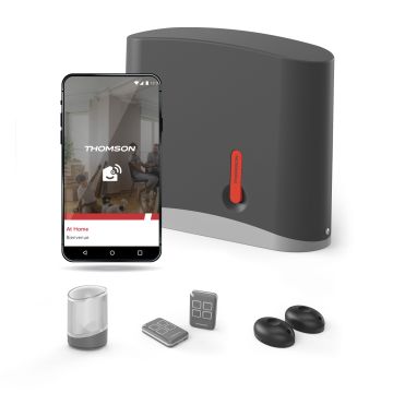 Swip 200 Schiebetorantrieb - Thomson Verbunden mit Ihrem Android oder Apple Smartphone Swip 200 Schiebetorantrieb - Thomson Verbunden mit Ihrem Android oder Apple Smartphone
