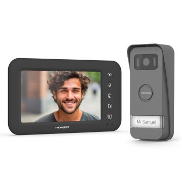 Angeschlossenes kabelgebundenes Videotelefon - Tili Smart - Thomson - 512273