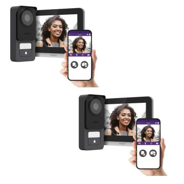 2er-Set kabelgebundene Philips WE Connect 3-Gegensprechanlagen
