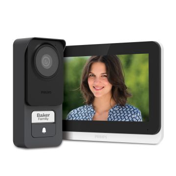 7" ultraflaches Touch-Videotelefon - WelcomeEye Lite 2 - Philips - 531047