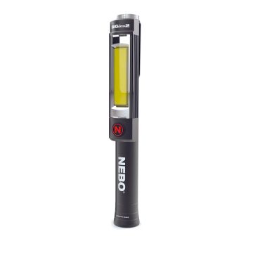 Taschenlampe mit 4 Leuchtmodi Big Larry 2 – NEBO – NEB-6737-G