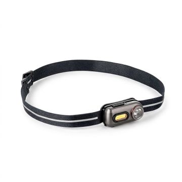 Einstein 400 wiederaufladbare Stirnlampe - NEBO - NEB-HLP-0005-G