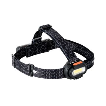 Einstein 1500 Flex wiederaufladbare Stirnlampe mit Stirnband - NEBO - NEB-HLP-0008-G