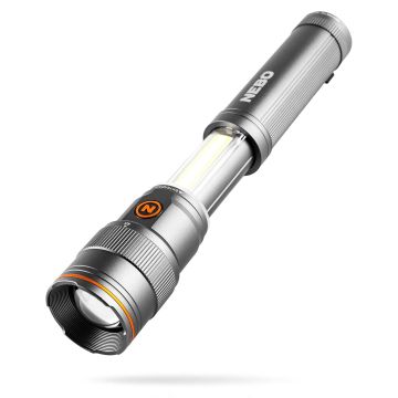 Franklin Slide RC Taschenlampe mit 500 Lumen – NEBO – NEB-WLT-0025-G