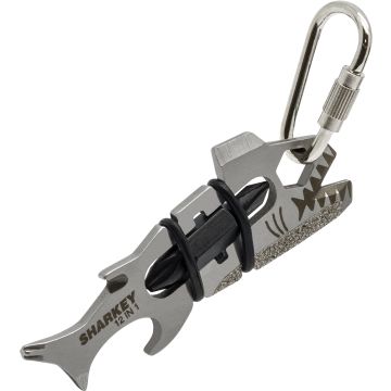 Sharkey Multifunktions-Schlüsselanhänger – True Utility – TU214K
