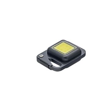 Buttonlite wiederaufladbare Taschenlampe mit 4 Leuchtmodi – True Utility – TU919K