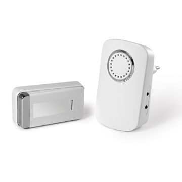 Kabelloses Läuten ohne Steckbatterie kinetische Energie nachrüstbar - Avidsen - 102438