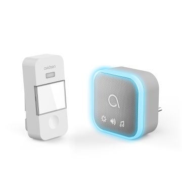 Kinétic Wireless Chime, Sona-T Plug In Blitzleuchte - Avidsen - 102518