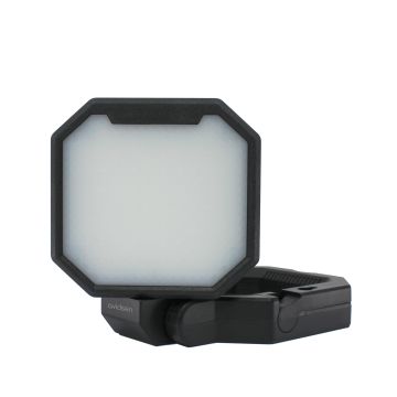 Wiederaufladbarer LED-Scheinwerfer 2000 Lumen 3 Beleuchtungsmodi externe Akkufunktion - Avidsen - 103674