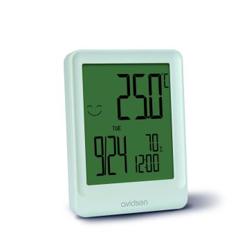 3 in 1 Mini-Hygrometer Thermometer - 107247 - Avidsen